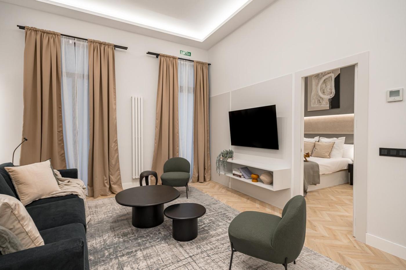 Malasana VII Calle San Mateo 3Br 3Bh Madryt Zewnętrze zdjęcie