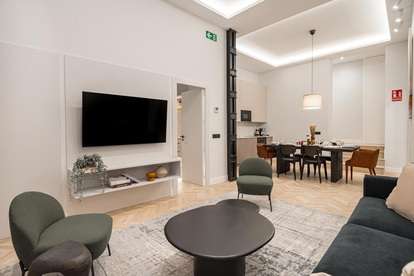 Malasana VII Calle San Mateo 3Br 3Bh Madryt Zewnętrze zdjęcie