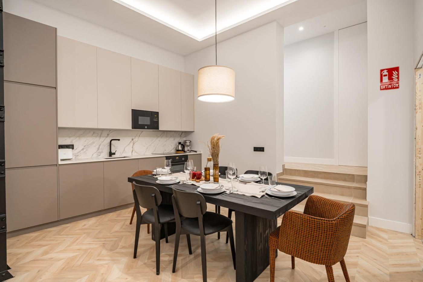 Malasana VII Calle San Mateo 3Br 3Bh Madryt Zewnętrze zdjęcie